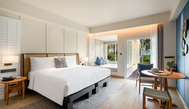 SAii Laguna Phuket Ocean View Terrace King Bed View_001